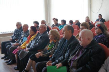 Заседание Совета ветеранов